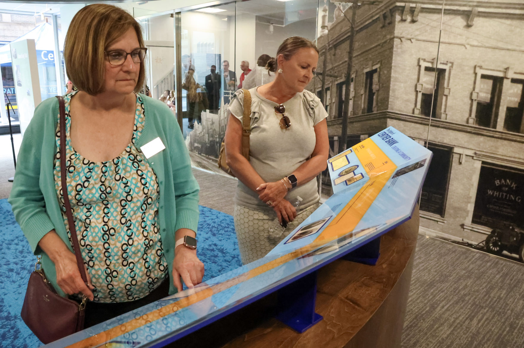 Centier Bank grand opening event for new corporate museum
